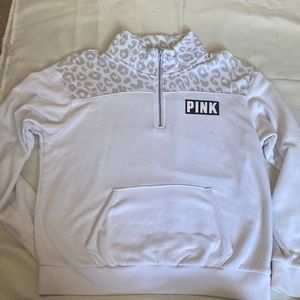 PINK quarter zip